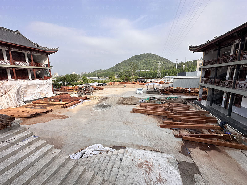 二十年惠州經(jīng)驗古建施工團隊，質(zhì)量終身保證承諾服務(wù)